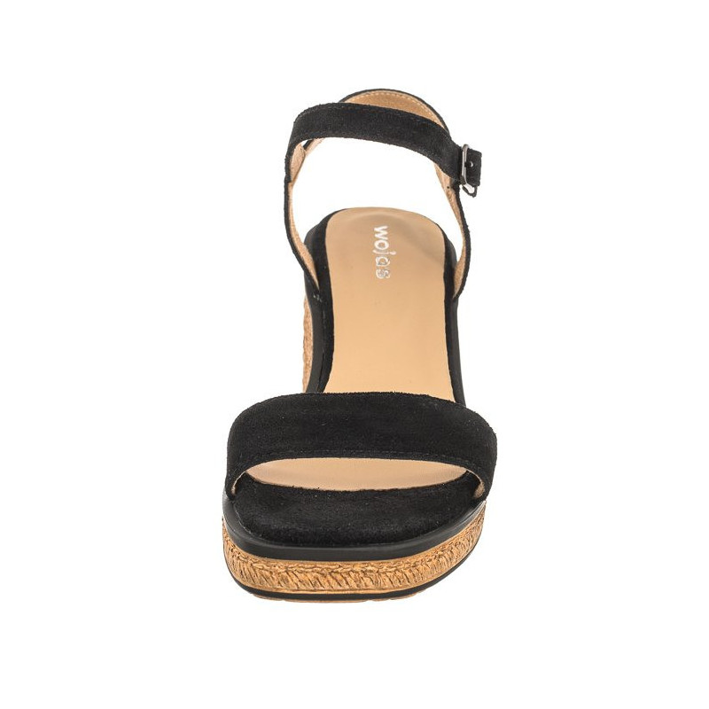 Wojas Czarne 76148-61 (WO144-a) shoes