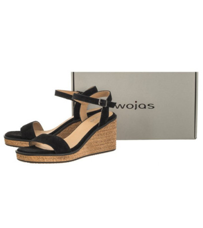 Wojas Czarne 76148-61 (WO144-a) shoes