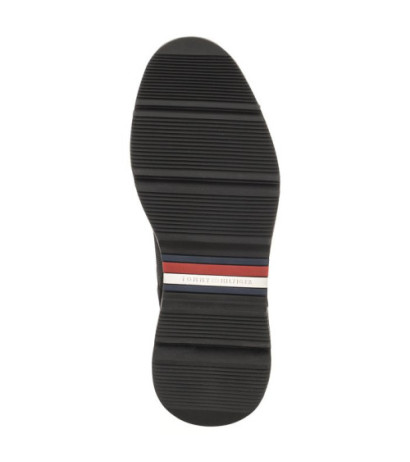 Tommy Hilfiger Core W Mix Cordura Hybrid Boot Black FM0FM04807 BDS (TH857-a) shoes