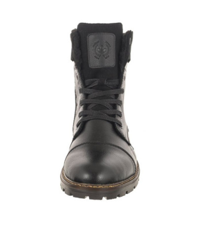 Rieker Czarne 32133-00 Black (RI140-a) boots