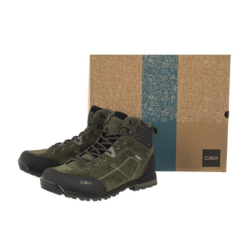 CMP Alcor 2.0 Mid Trekking Shoes WP 3Q18577 E980 Militare (CM12-a) shoes