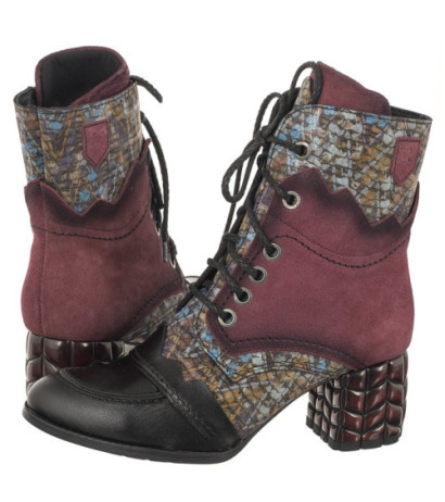 Maciejka Bordowe 06160-23/00-7  (MA1128-b) shoes