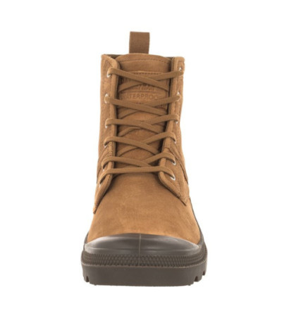 Palladium Pallabrousse Hi Wp Mahogany 77983-257-M (PA123-a) shoes