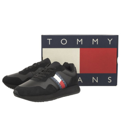 Tommy Hilfiger Tjm Modern Runner Black EM0EM01316 BDS (TH954-a) sports shoes