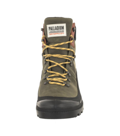 Palladium Pallabrousse Hkr Wp+ Olive Night 08840-325-M (PA125-a) boots