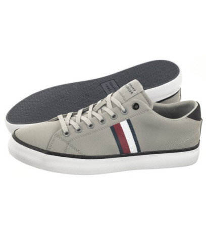 Tommy Hilfiger TH HI Vulc Low Stripes Mesh FM0FM04946 PRT (TH1012-a) Sneakers