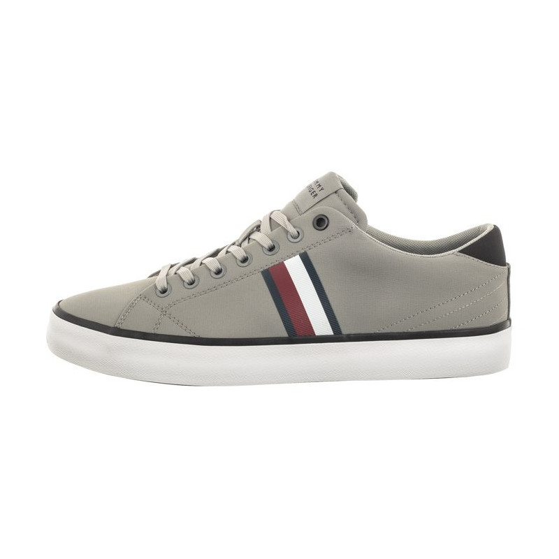 Tommy Hilfiger TH HI Vulc Low Stripes Mesh FM0FM04946 PRT (TH1012-a) Sneakers