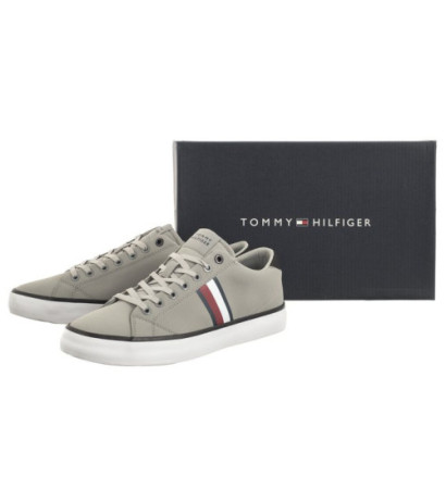 Tommy Hilfiger TH HI Vulc Low Stripes Mesh FM0FM04946 PRT (TH1012-a) Sneakers