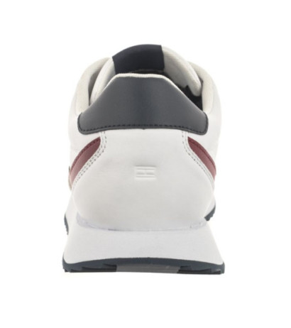 Tommy Hilfiger Runner Evo Lth Mix White FM0FM04959 YBS (TH1017-b) sports shoes