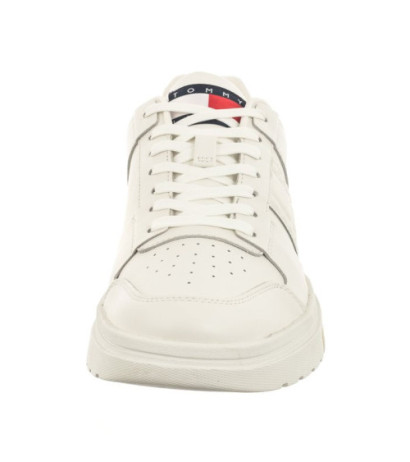 Tommy Hilfiger The Brooklyn Leather Ecru EM0EM01283 TCR (TH1020-a) sports shoes