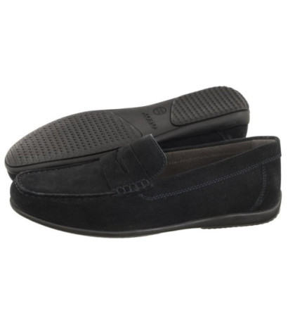 Geox U Ascanio C - Suede Navy U450WC 00022 C4002 (GE153-a) shoes