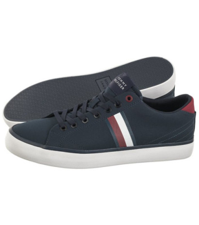 Tommy Hilfiger TH HI Vulc Low Stripes Mesh Desert Sky FM0FM04946 DW5 (TH1012-b) Sneakers