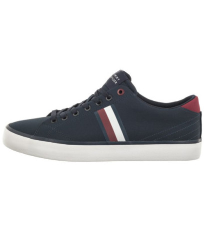 Tommy Hilfiger TH HI Vulc Low Stripes Mesh Desert Sky FM0FM04946 DW5 (TH1012-b) Sneakers