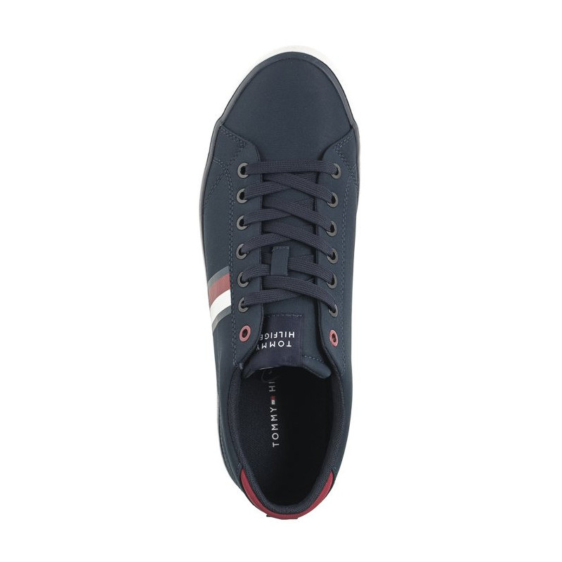 Tommy Hilfiger TH HI Vulc Low Stripes Mesh Desert Sky FM0FM04946 DW5 (TH1012-b) Sneakers