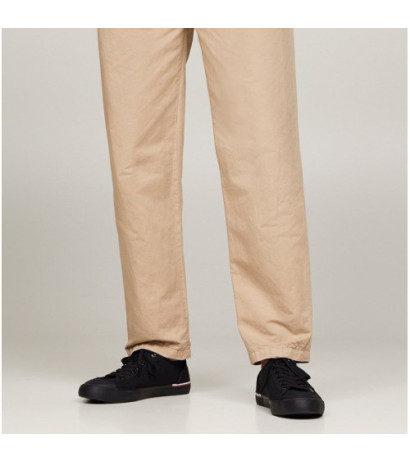 Tommy Hilfiger Corporate Vulc Canvas Black FM0FM04954 BDS (TH1028-a) Sneakers