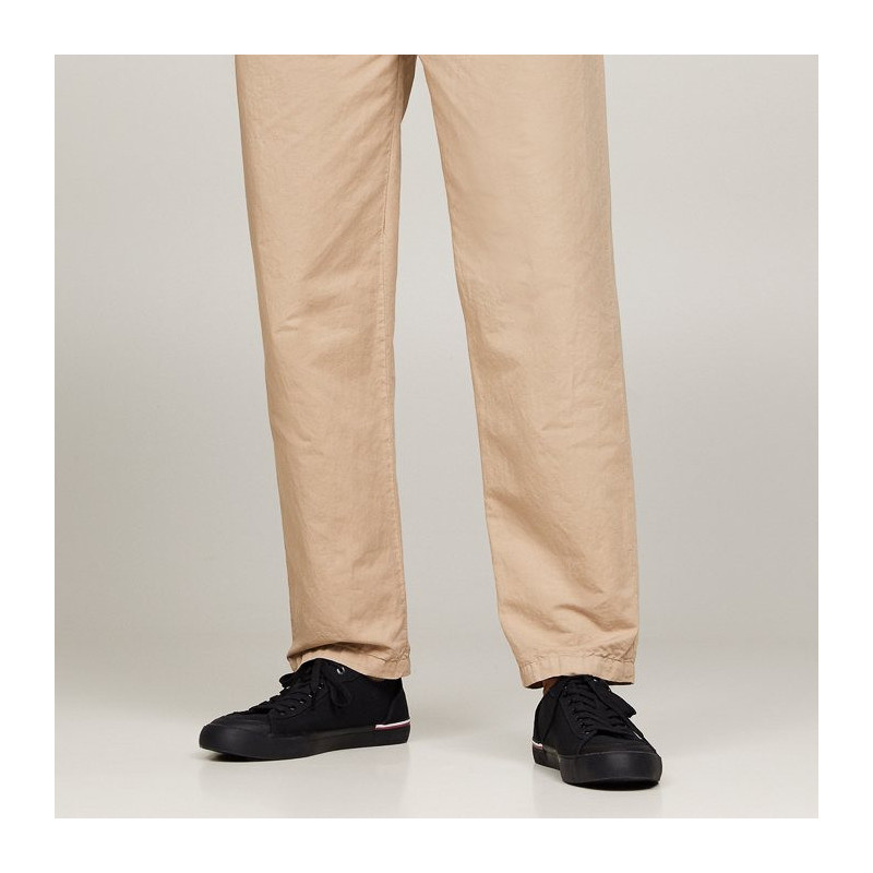 Tommy Hilfiger Corporate Vulc Canvas Black FM0FM04954 BDS (TH1028-a) Sneakers