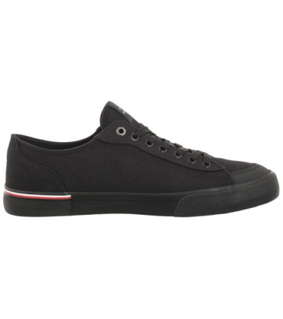 Tommy Hilfiger Corporate Vulc Canvas Black FM0FM04954 BDS (TH1028-a) Sneakers