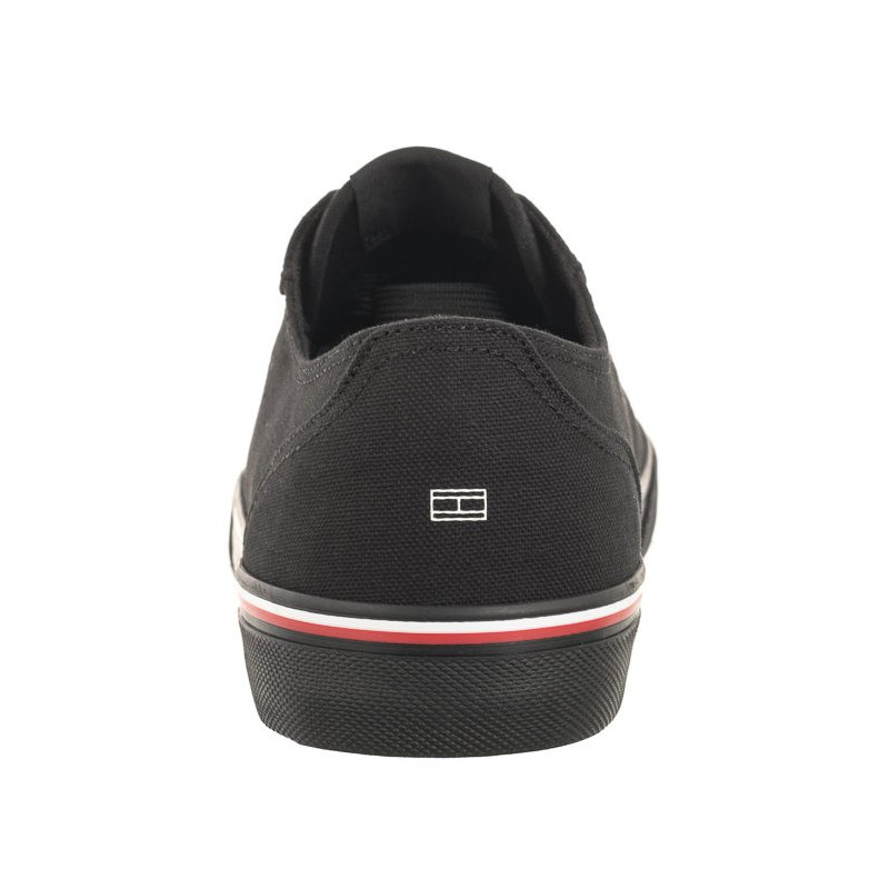 Tommy Hilfiger Corporate Vulc Canvas Black FM0FM04954 BDS (TH1028-a) Sneakers