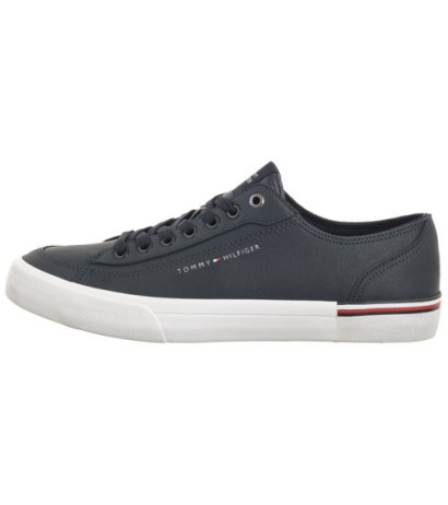 Tommy Hilfiger Corporate Vulc Leather Desert Sky FM0FM04953 DW5 (TH1029-a) sport shoes