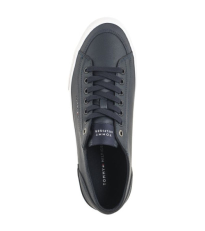 Tommy Hilfiger Corporate Vulc Leather Desert Sky FM0FM04953 DW5 (TH1029-a) sport shoes