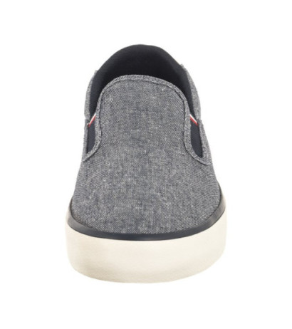 Tommy Hilfiger TH Hi Vulc Low Slipon Chambray Desert Sky FM0FM04947 DW5 (TH1030-a) Sneakers