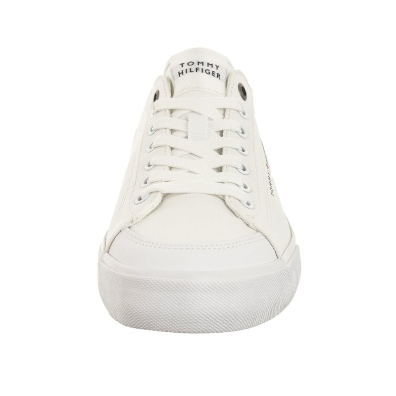 Tommy Hilfiger Corporate Vulc Canvas White FM0FM04954 YBS (TH1028-b) Sneakers