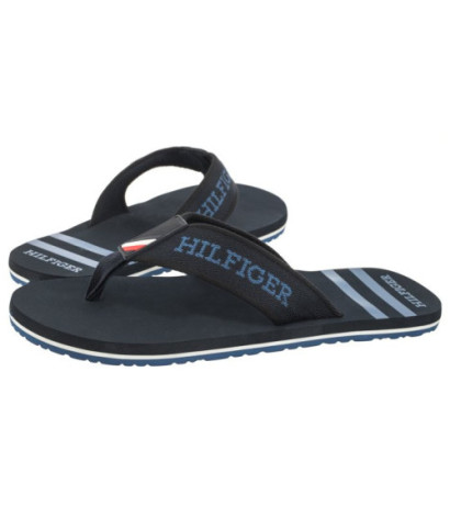 Tommy Hilfiger Sporty Hilfiger Beach Sandal Desert Sky FM0FM05020 DW5 (TH1032-b) shoes