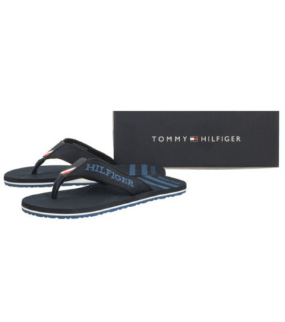 Tommy Hilfiger Sporty Hilfiger Beach Sandal Desert Sky FM0FM05020 DW5 (TH1032-b) shoes