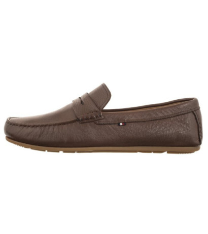 Tommy Hilfiger Casual Hilfiger Leather Driver Winter Cognac FM0FM04999 GVI (TH1034-a) shoes