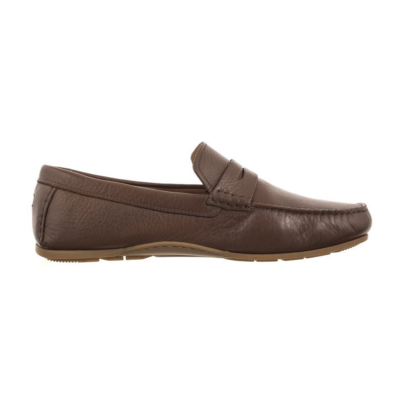 Tommy Hilfiger Casual Hilfiger Leather Driver Winter Cognac FM0FM04999 GVI (TH1034-a) shoes