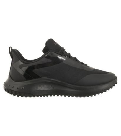Calvin Klein Eva Runner Low Lace Ml Mix Triple Black YM0YM00968 01H (CK465-a) sports shoes