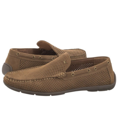 Wojas Beżowe Perforowane 10103-24 (WO181-a) shoes