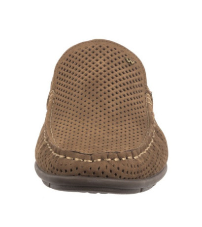 Wojas Beżowe Perforowane 10103-24 (WO181-a) shoes