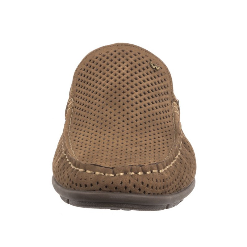 Wojas Beżowe Perforowane 10103-24 (WO181-a) shoes