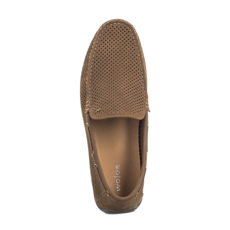 Wojas Beżowe Perforowane 10103-24 (WO181-a) shoes