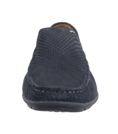 Wojas Granatowe Perforowane 10103-26 (WO181-b) shoes