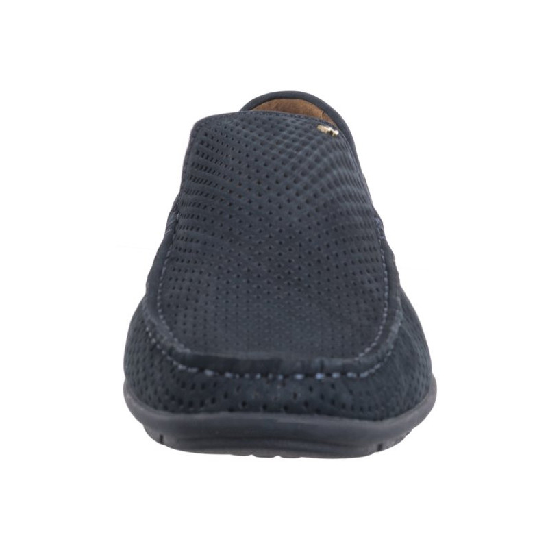 Wojas Granatowe Perforowane 10103-26 (WO181-b) shoes