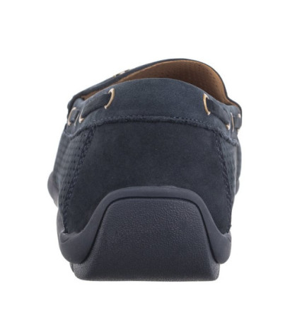 Wojas Granatowe Perforowane 10103-26 (WO181-b) shoes