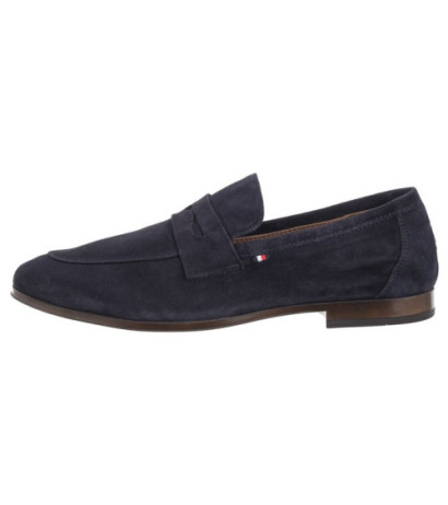 Tommy Hilfiger Casual Light Flexible Sde Loafer Desert Sky FM0FM04988 DW5  (TH1050-a) shoes