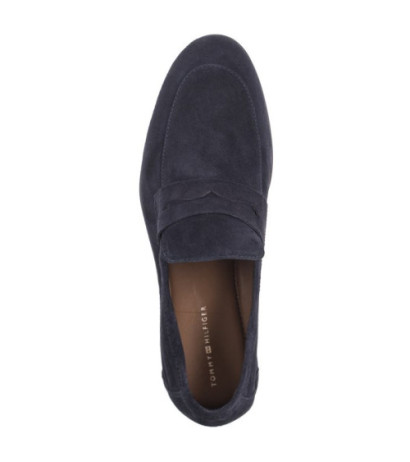 Tommy Hilfiger Casual Light Flexible Sde Loafer Desert Sky FM0FM04988 DW5  (TH1050-a) shoes