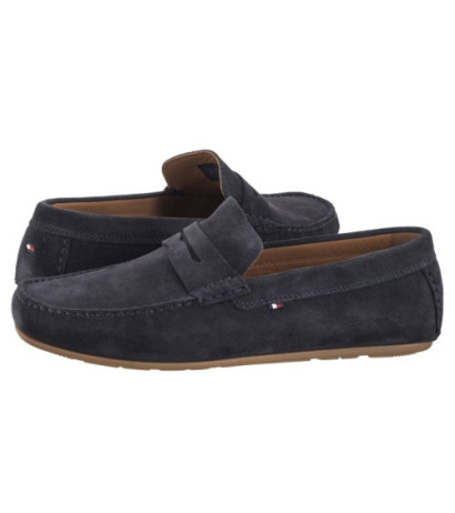 Tommy Hilfiger Casual Hilfiger Suede Driver Desert Sky FM0FM04998 DW5 (TH1054-a) shoes