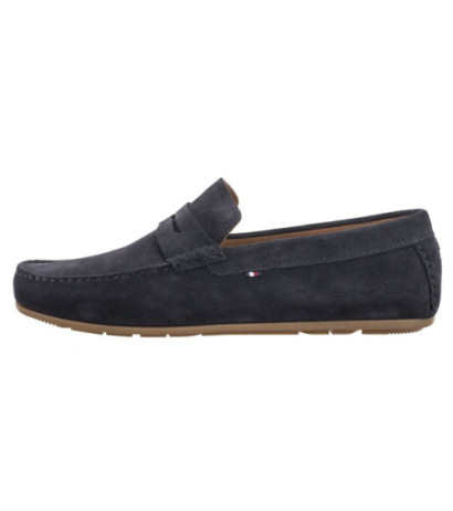 Tommy Hilfiger Casual Hilfiger Suede Driver Desert Sky FM0FM04998 DW5 (TH1054-a) shoes