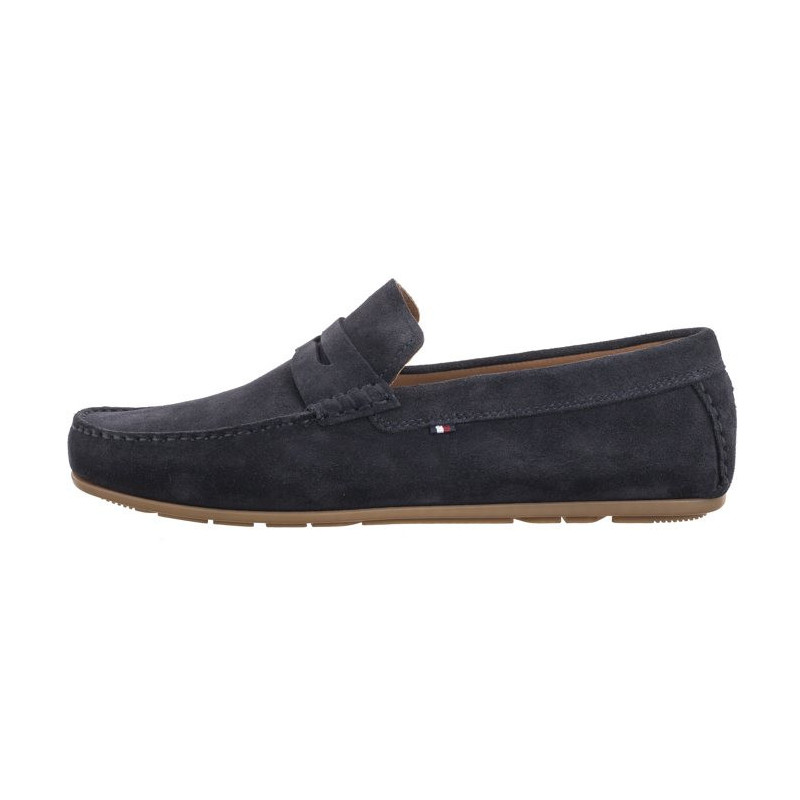 Tommy Hilfiger Casual Hilfiger Suede Driver Desert Sky FM0FM04998 DW5 (TH1054-a) shoes