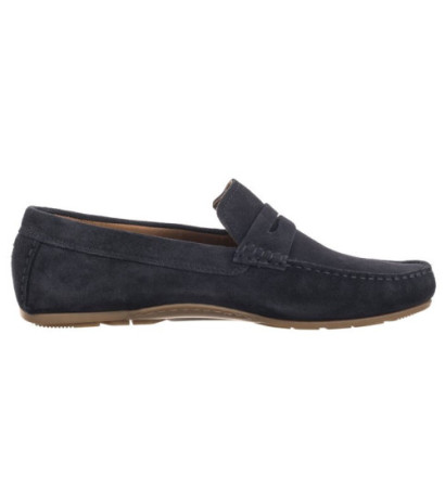 Tommy Hilfiger Casual Hilfiger Suede Driver Desert Sky FM0FM04998 DW5 (TH1054-a) shoes