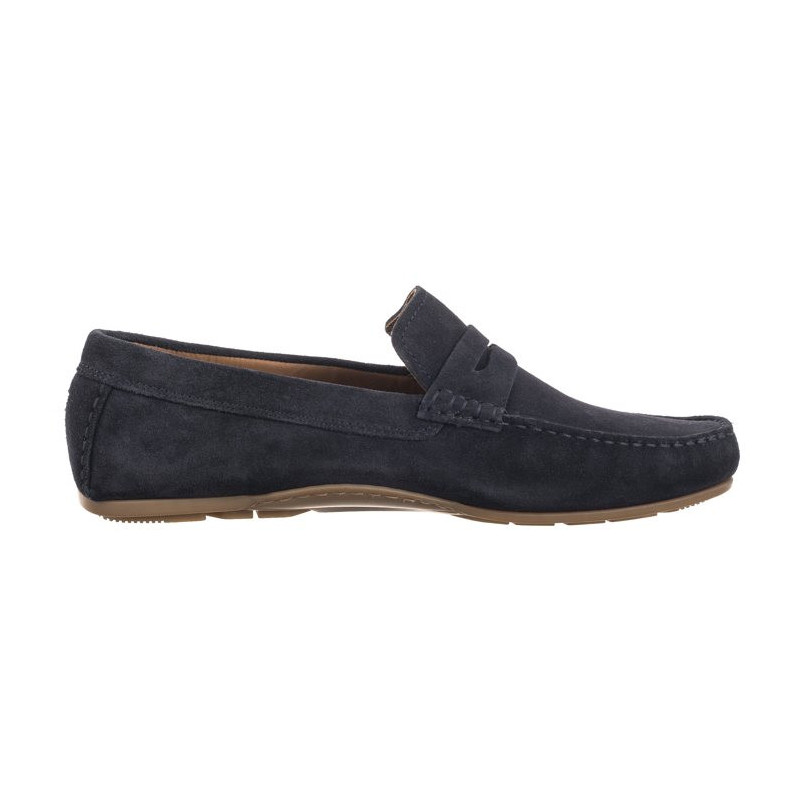 Tommy Hilfiger Casual Hilfiger Suede Driver Desert Sky FM0FM04998 DW5 (TH1054-a) shoes
