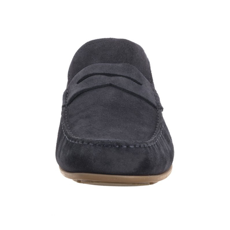 Tommy Hilfiger Casual Hilfiger Suede Driver Desert Sky FM0FM04998 DW5 (TH1054-a) shoes