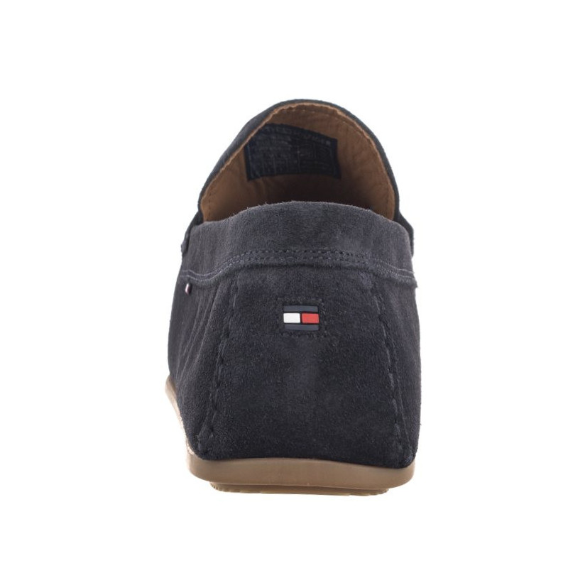 Tommy Hilfiger Casual Hilfiger Suede Driver Desert Sky FM0FM04998 DW5 (TH1054-a) shoes