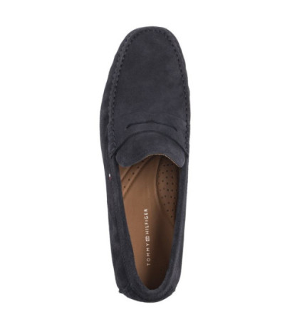 Tommy Hilfiger Casual Hilfiger Suede Driver Desert Sky FM0FM04998 DW5 (TH1054-a) shoes