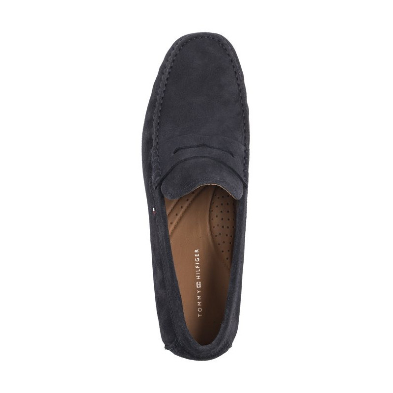 Tommy Hilfiger Casual Hilfiger Suede Driver Desert Sky FM0FM04998 DW5 (TH1054-a) shoes