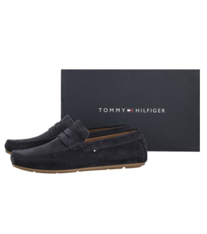 Tommy Hilfiger Casual Hilfiger Suede Driver Desert Sky FM0FM04998 DW5 (TH1054-a) shoes